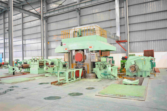 laminador en frío reversible 4Hi de 700m m