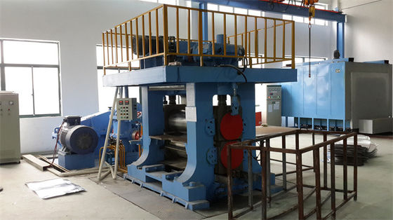 Del metal de alta velocidad dos laminador en frío 3.5m/s de los soportes