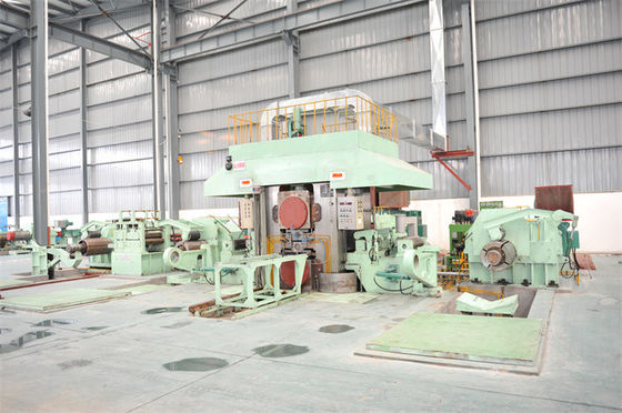Del metal de alta velocidad dos laminador en frío 3.5m/s de los soportes