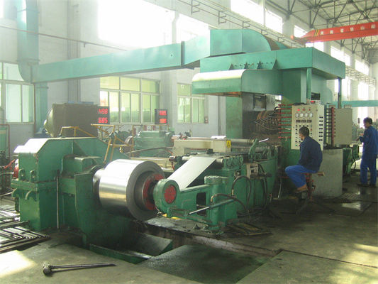Alto laminador en frío en tándem de tres soportes del AGC cuatro