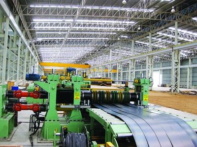 Máquina que raja del grueso 1-6m m hora de la bobina media del CR