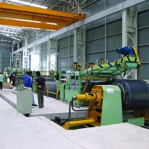 Máquina que raja del grueso 1-6m m hora de la bobina media del CR