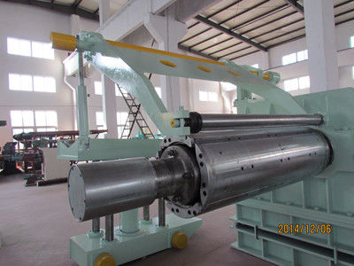 máquina que raja de la tira de acero de 3-10m m