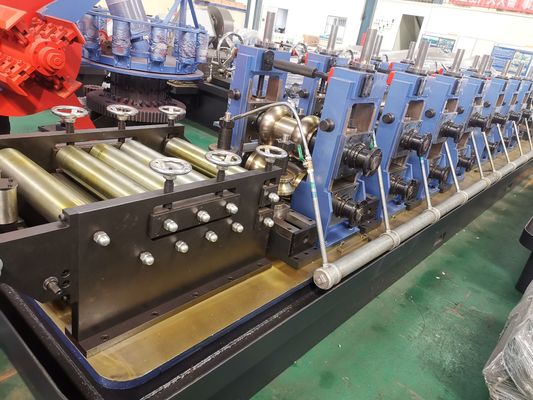 Tubo de alta frecuencia de 300KW 1.2-4.0m m que hace la máquina
