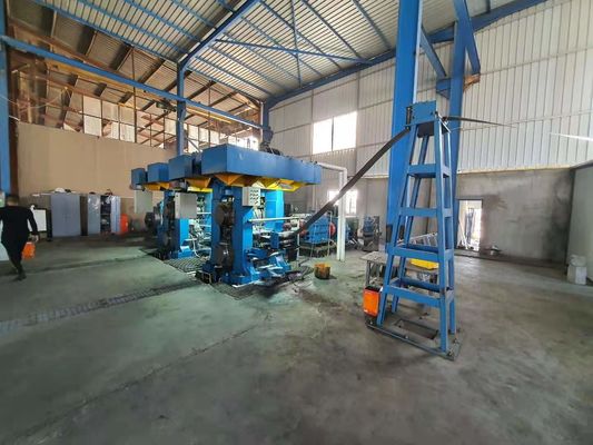 laminador en frío reversible 4hi de 750m m para Q235 SPCC SS400 SPHC