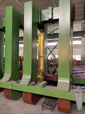alto laminador en frío de inversión cuatro de 850m m para las tiras de la precisión
