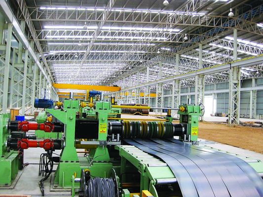 máquina que raja de la alta precisión de la hoja de acero 30m/min