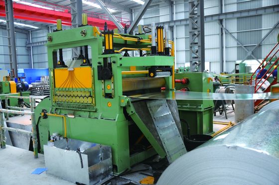 máquina que raja de la alta precisión de la hoja de acero 30m/min