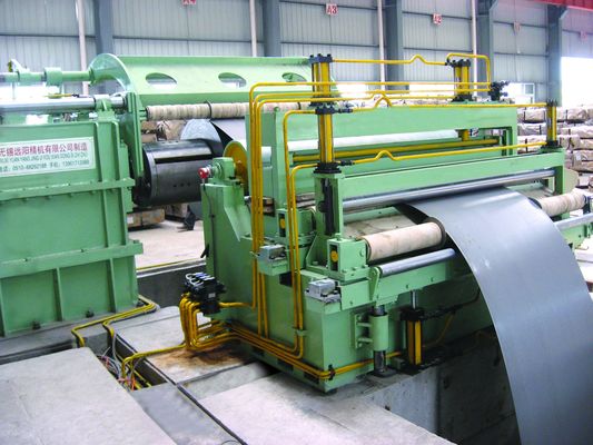 Máquina que raja de alta velocidad 0-100m/min de la hoja de acero