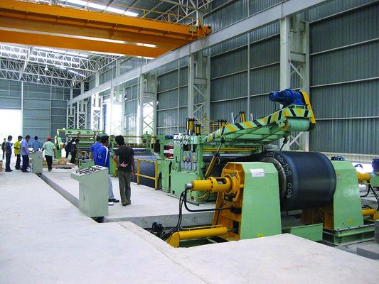 Tres máquina de la cortadora de la chapa de los pasos 20m/min 2000m m