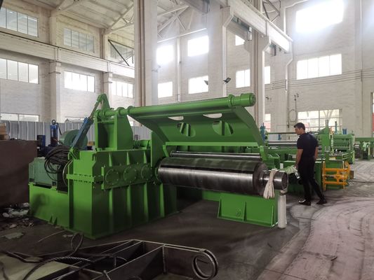 máquina que raja de la hoja de metal de 2000m m