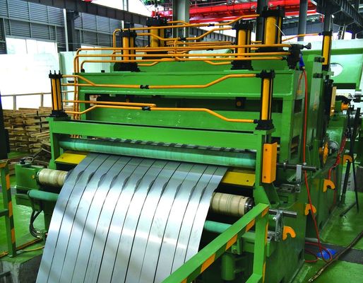 máquina que raja 50m/min de la bobina de acero de 0.2-1m m ajustable