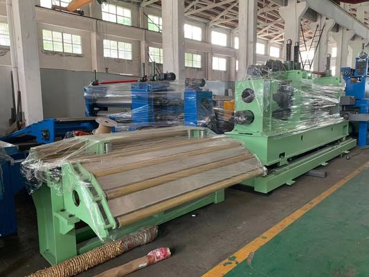 máquina que raja 50m/min de la bobina de acero de 0.2-1m m ajustable