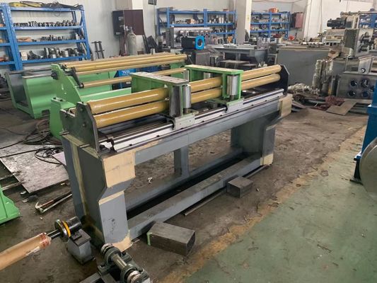 máquina que raja 50m/min de la bobina de acero de 0.2-1m m ajustable
