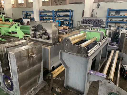 máquina que raja 50m/min de la bobina de acero de 0.2-1m m ajustable