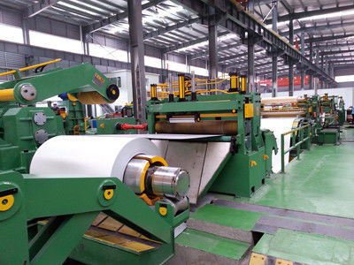 máquina que raja de la tira de metal de 2000m m
