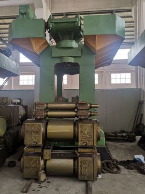 laminador en frío de acero de 1400m m AGC, laminador en frío en tándem de tres soportes
