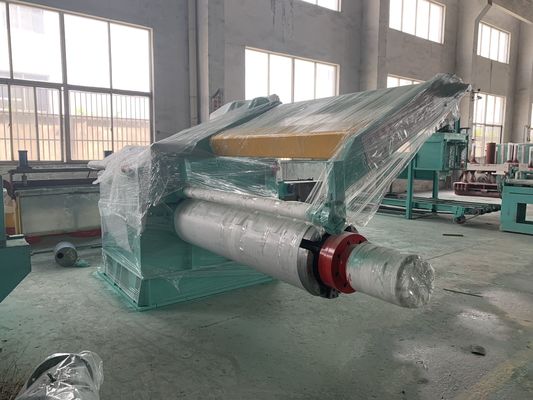 380V 50Hz 3 bobina de acero de la fase HRC CRC ST37 que raja la línea