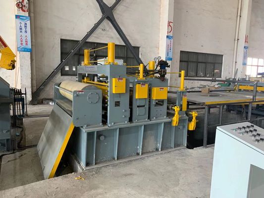 máquina que raja de la bobina de acero de 100m/min Q195 Q235 Q345