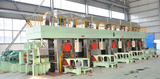 Bobina de acero inoxidable 6 hola que invierte el laminador en frío