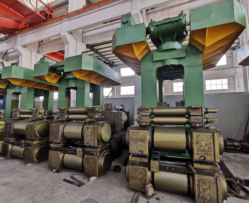 Seis laminadores en frío de inversión de acero inoxidables del rodillo