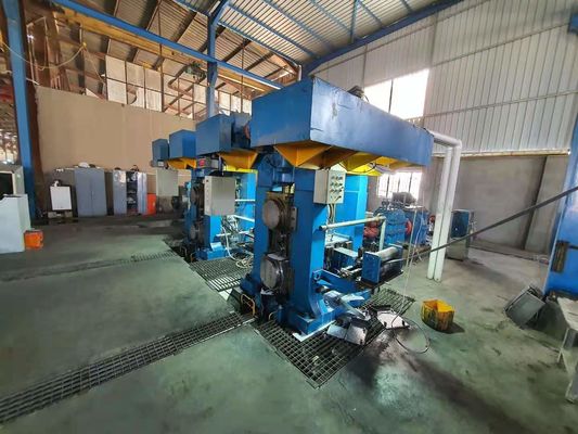 Laminador en frío de acero del × 500 del mA Φ250 equipado del cilindro hidráulico de la extensión para el mecanismo de botes giratorios