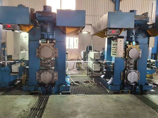 Máquina 2 del laminador en frío de la bobina del metal del molino de rodillo dos hola