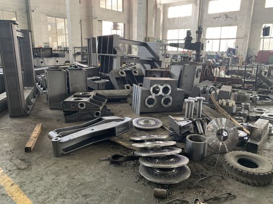 El acero de carbono galvanizó el acero para arrollar rajar el equipo