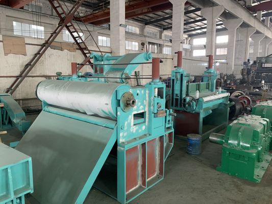 Máquina que raja de la bobina de acero de HRC CRC, máquina que raja de la alta precisión de 0.4-4m m