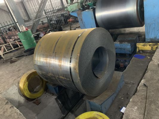 Bobina de acero automática hidráulica pesada de Decoiler que raja la línea 3-10m m