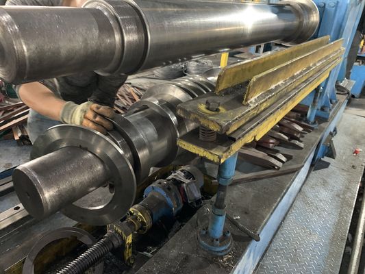 máquina que raja de alta velocidad 60m/min con Decoiler hidráulico pesado