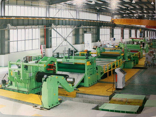 Máquina que raja 70m/min de la tira de metal del OEM 1-6m m 1500m m
