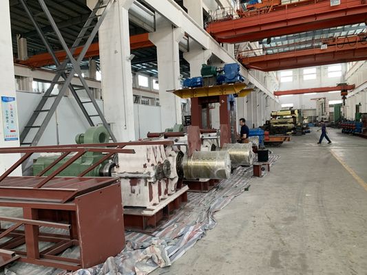 El laminador en frío del ISO 4 hola con mecánico lleno aprieta el sistema de control
