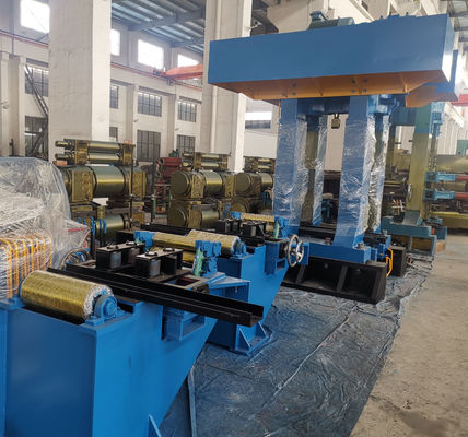 máquina del laminador en frío de la bobina del alto metal dos de 400m m