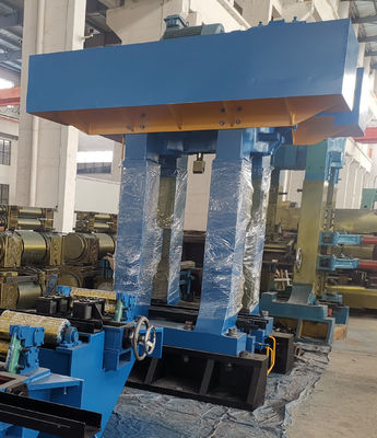 equipo del laminador en frío de la bobina 2 del metal de 250x500m m hola con estable velocidad y usado para hacer el tubo