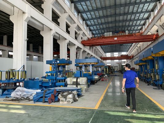Máquina de laminación en frío continua de cuatro soportes para tiras de precisión