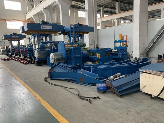 El AGC aprieta dos el laminador en frío de acero del soporte Q215