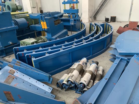 Laminador en frío continuo de cinco soportes, laminador en frío de acero de 800m m