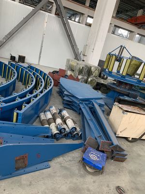 Laminador en frío continuo de cinco soportes, laminador en frío de acero de 800m m