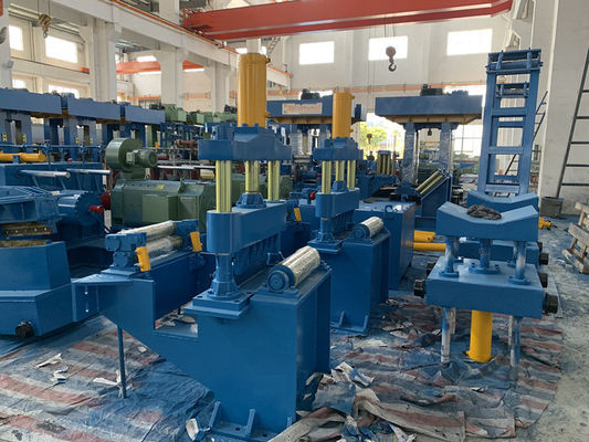 250M/Min cuatro soportes que invierten el laminador en frío para acero inoxidable