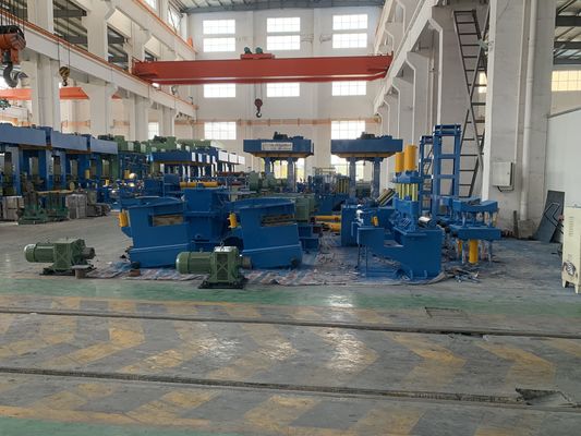 Laminador en frío de aluminio y acero al carbono de dos soportes 150m/min