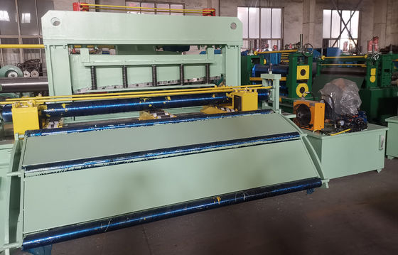 150m/min galvanizó la máquina que rajaba de alta velocidad de la bobina