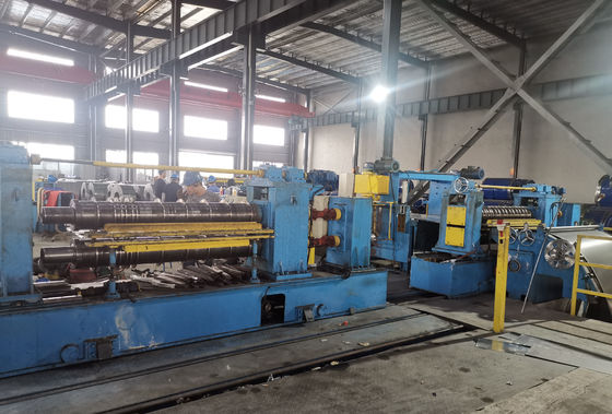 hoja fina galvanizada 0.2-1m m que raja la línea CA 22KW