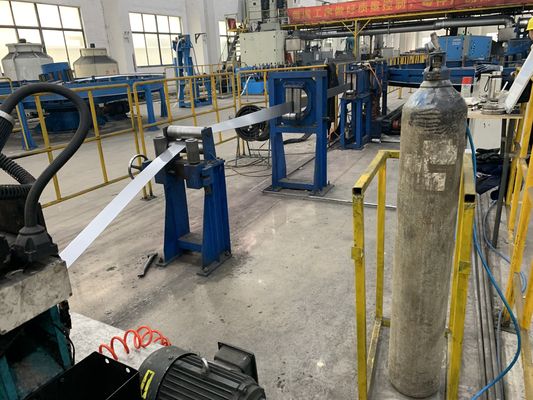 Grueso de pared soldado con autógena de alta frecuencia del molino de tubo del ISO 0.5-2.0m m