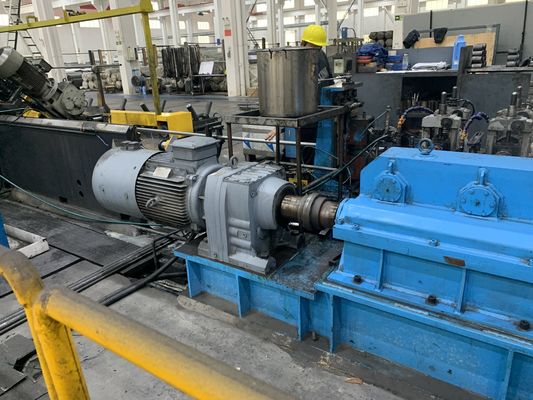 Grueso de pared soldado con autógena de alta frecuencia del molino de tubo del ISO 0.5-2.0m m