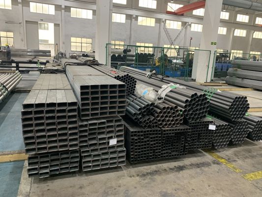 Grueso de pared soldado con autógena de alta frecuencia del molino de tubo del ISO 0.5-2.0m m
