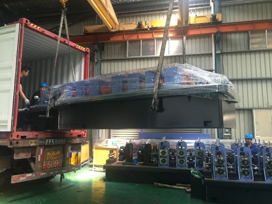 molino de tubo soldado con autógena de alta frecuencia de 380V 50Hz 60m/min 114m m