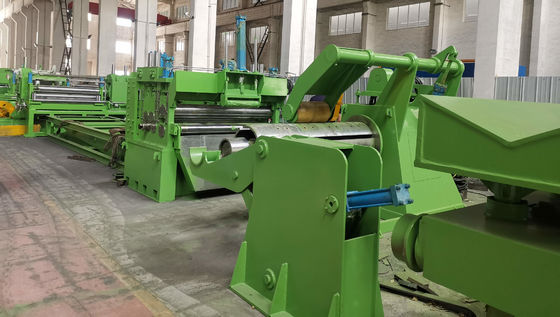 máquina que raja de la bobina de acero de 1.5-5m m