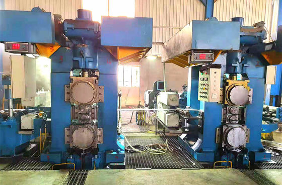 alta máquina reversible del laminador en frío cuatro de 450m m