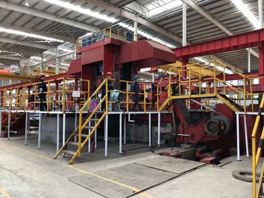 Máquina del laminador en frío de cuatro soportes